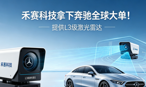 禾赛科技拿下奔驰全球大单！提供L3级激光雷达