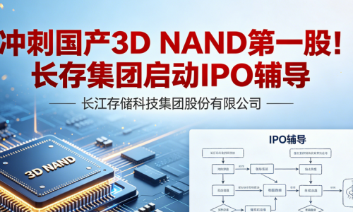 冲刺国产3D NAND第一股！长存集团启动IPO辅导